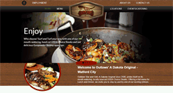 Desktop Screenshot of outlawsbarngrill.com
