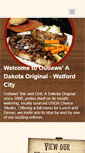Mobile Screenshot of outlawsbarngrill.com